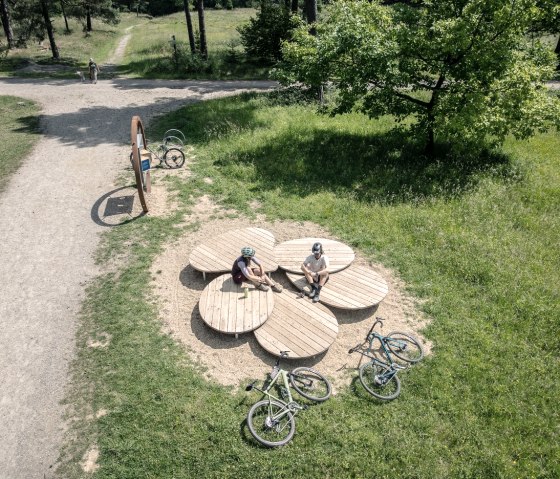 Rastmöglichkeit am Schlangenberg, © StädteRegion Aachen