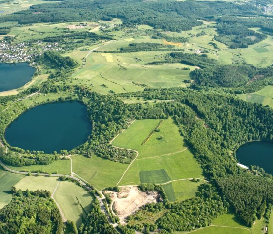 Dauner Maare am Eifelsteig, © Gesundland Vulkaneifel, D. Ketz