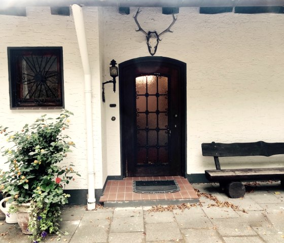 "Beautiful view on the Eifelsteig" entrance
