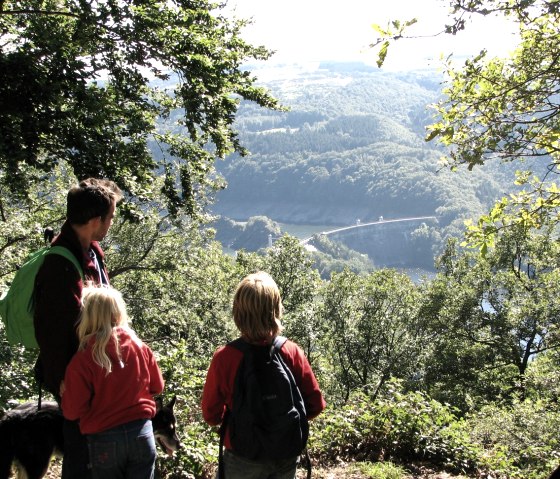 Wandern auf dem Wildnistrail, © S. Wilden