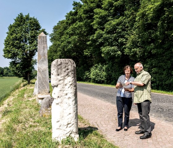 Via Belgica - Meilensteine, © Unbekannt