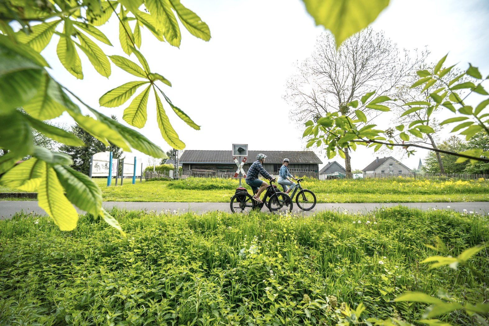 Vennbahnweg Lammersdorf, © Eifel Tourismus GmbH; Foto: Dennis Stratmann