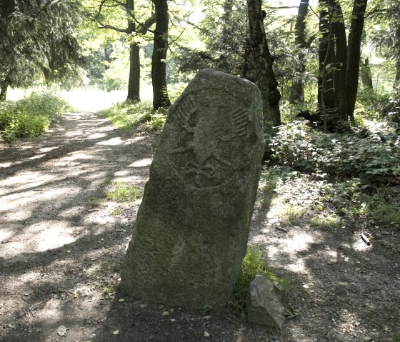 Aachen Empire boundary stone near Wilhelminatoren, © Andrea Borowski