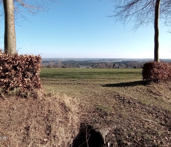 Freier Blick über Eschweide und Höfen, © StädteRegion Aachen