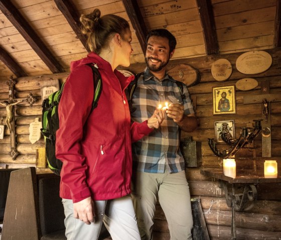 Erkehnruhr forest chapel, © Eifel Tourismus GmbH