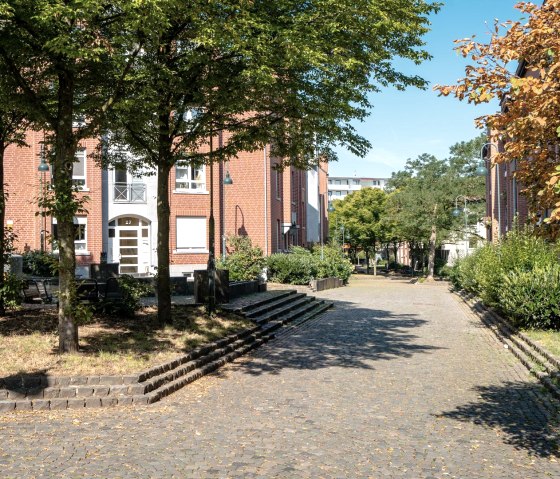 Brunnenanlage Kuckhoffstraße 3, © finanziert durch REACT-EU, aachenviews