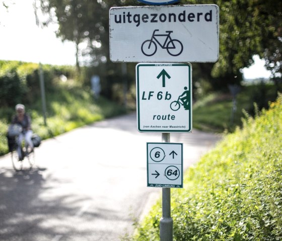 "Fietsen" in Südlimburg, © StädteRegion Aachen
