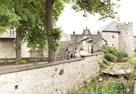 Burg Raeren, © vennbahn.eu