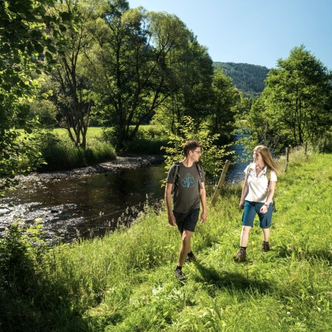 Wandern im Rurtal, © StädteRegion Aachen