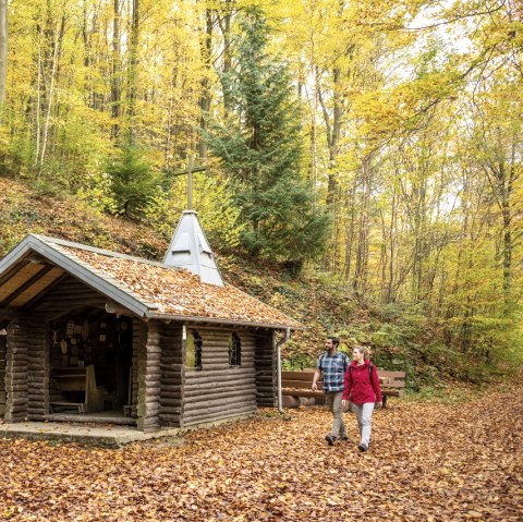 Erkensruhr forest chapel, © Eifel Tourismus GmbH