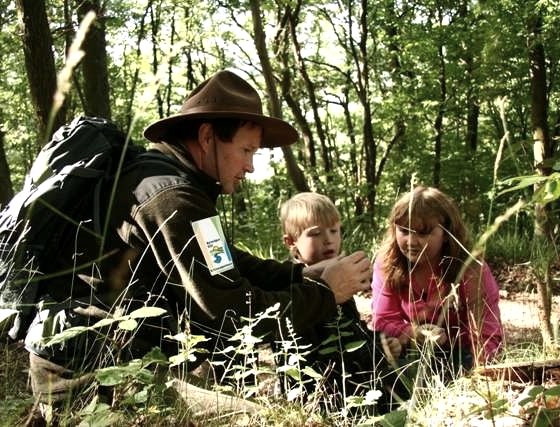 Ranger im Nationalpark Eifel, © Nationalpark Eifel