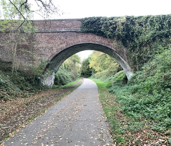 Brücke über den RAVeL-Weg, © Unbekannt