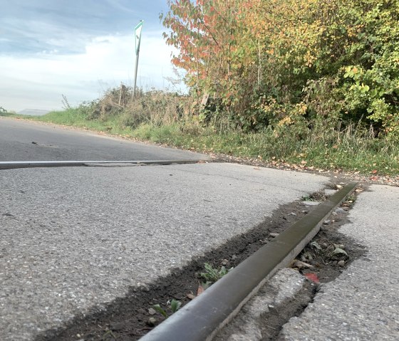 Gleisstück in Euchen, © StädteRegion Aachen