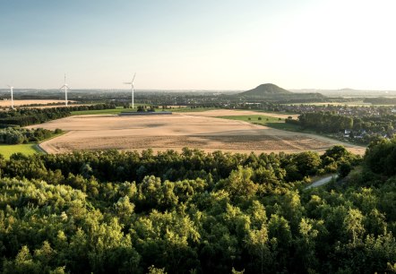 Fernblick über die Haldenlandschaft, © StädteRegion Aachen