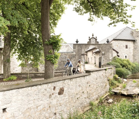 Raeren Castle, © vennbahn.eu