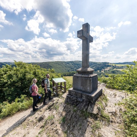 Eifelblick Rursee, © Eifel Tourismus GmbH; Foto: Anton Röser