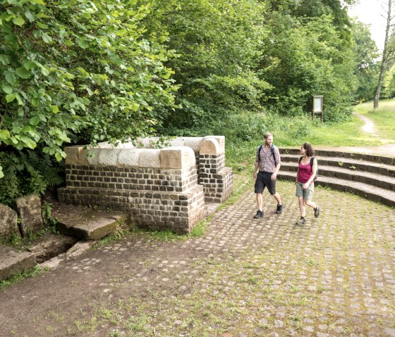 Eifel-Höhen-Route: Der Grüne Pütz bei Nettersheim, eine römische Wasserquelle, © Eifel Tourismus GmbH/D. Ketz