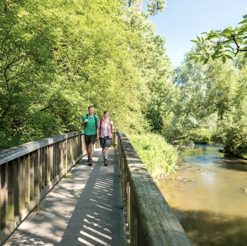 Brücke im Wurmtal, © StädteRegion Aachen