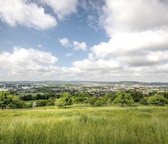 Ausblick über Aachen, © StädteRegion Aachen