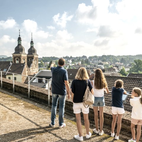 Ausblick Burg Rode, © Dominik Ketz