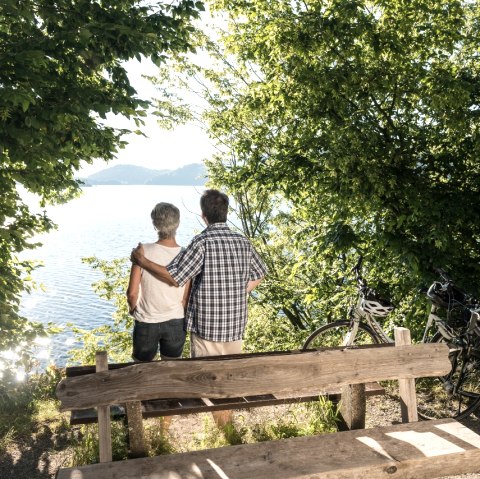 Pause am Rursee, © StädteRegion Aachen