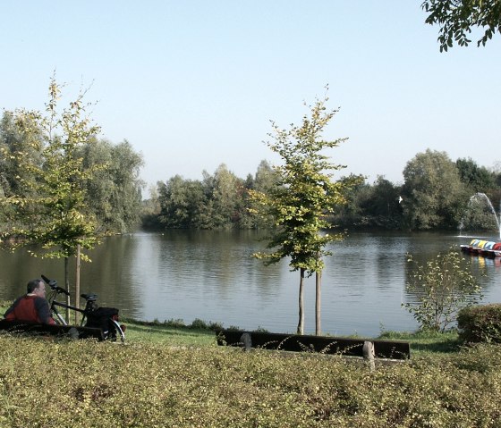 Der See im Naherholungsgebiet, © WFG-Heinsberger Land