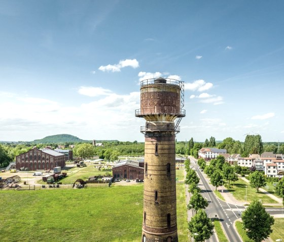 Wasserturm am Energeticon, © StädteRegion Aachen