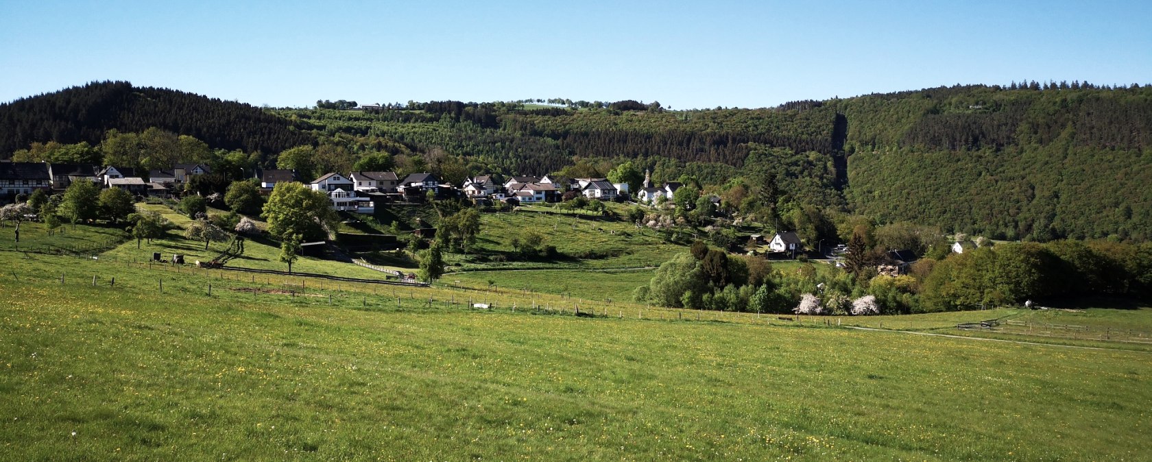 Aussicht Dedenborn, © Helmut Kaulard