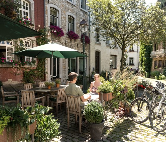 Historischer Ortskern Kornelimünster, © StädteRegion Aachen