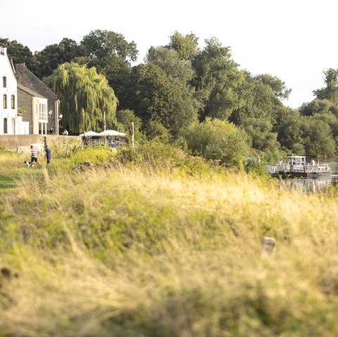 Fietsen langs de Maas, © Visit Zuid Limburg