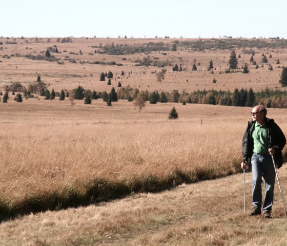 Wanderer im Hohen Venn, © Tourismusagentur Ostbelgien