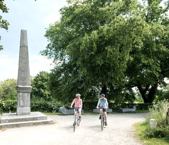 Radfahrer im Wurmtal, © StädteRegion Aachen