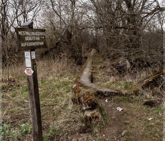 Einstieg in Westwall Weg, © Community