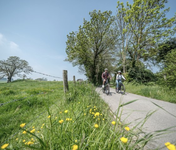 Radweg in der Nähe von Seffent, © StädteRegion Aachen