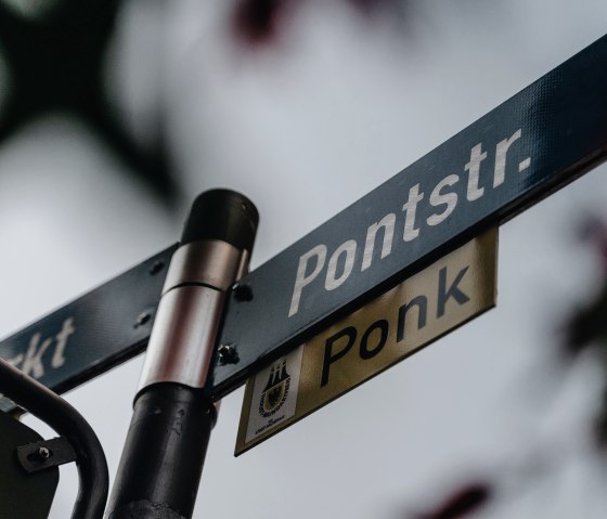 Pontstraße Aachen Schild, © Tom Tietz