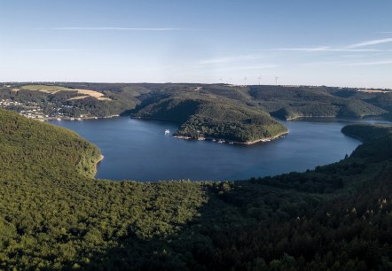 Blick auf den Rursee im Nationalpark Eifel, © Tourismus NRW e.V.