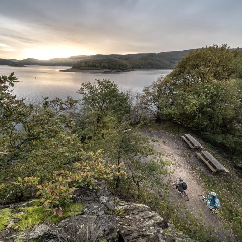 Rursee, © Foto: Dennis Stratmann